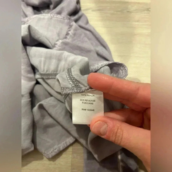 CROSY. Tunic in Distressed Slate / Size Small / - Picture 7 of 8